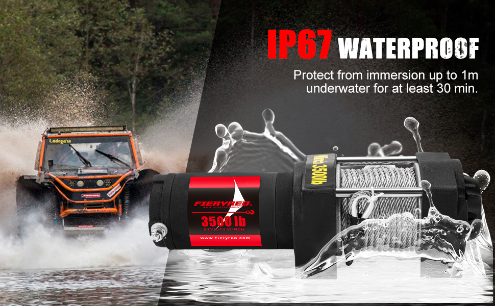 Will A Winch Work Under Water?