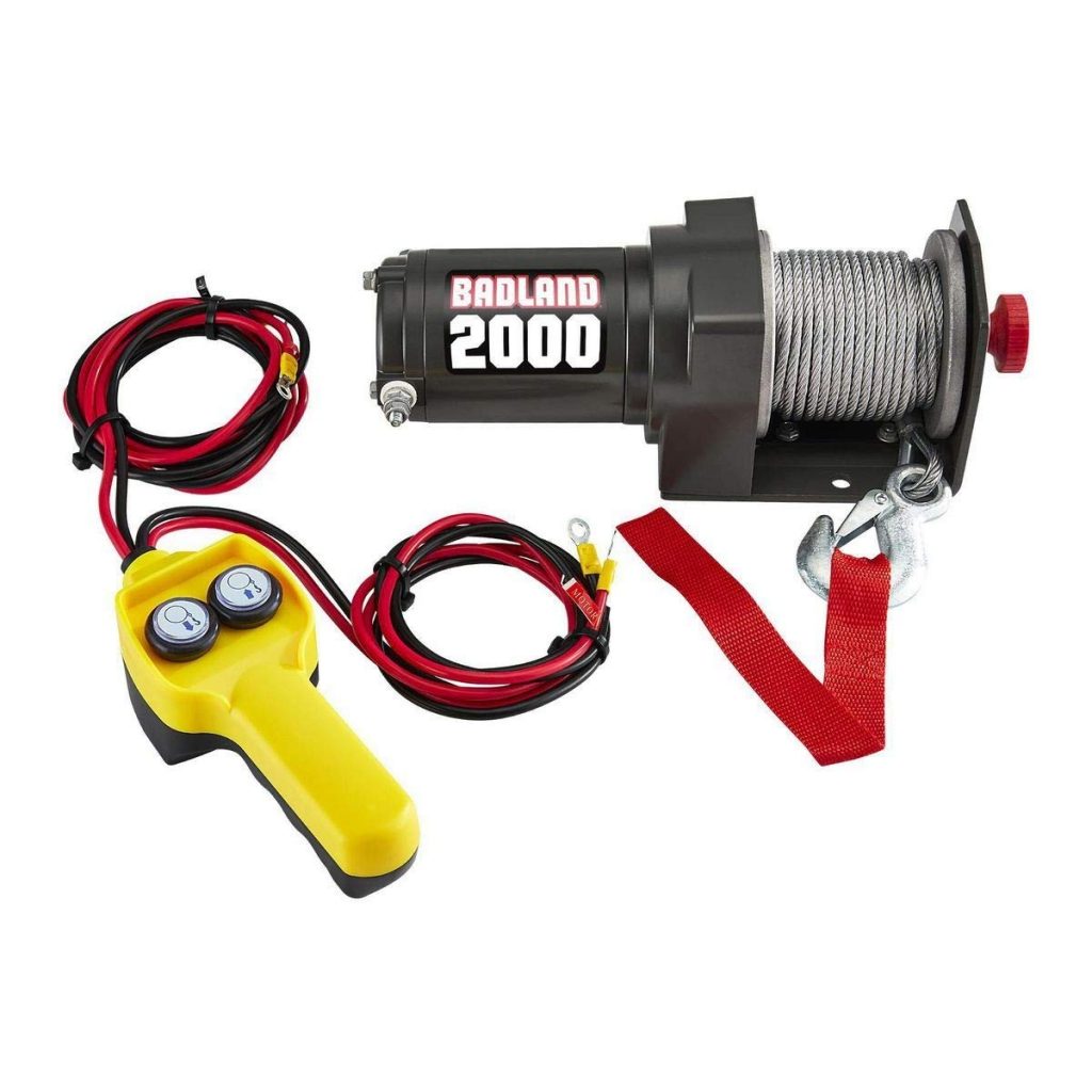 What Size Battery For A 2000 Pound Winch?