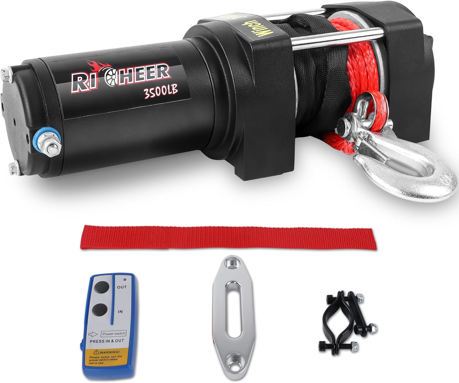 3500 lbs ATV UTV Electric Winch Review