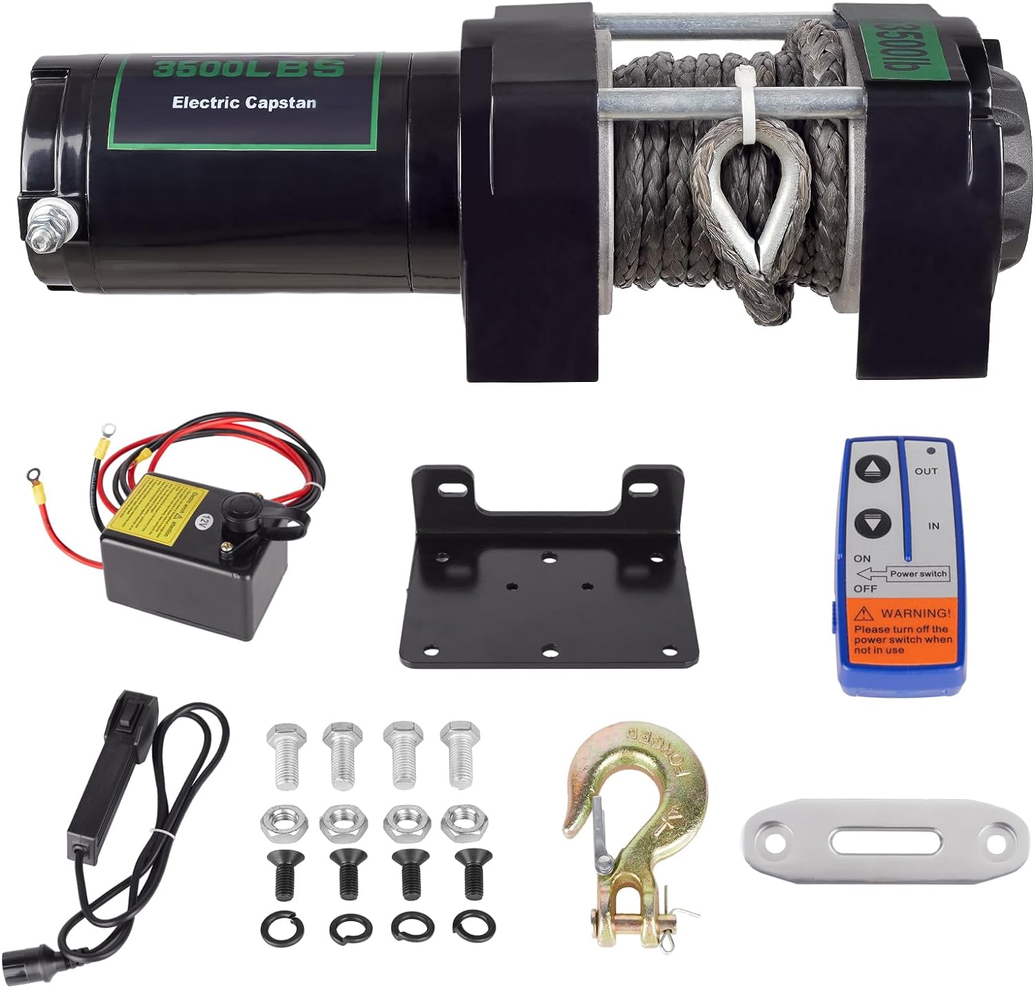 Electric Winch Kit Review