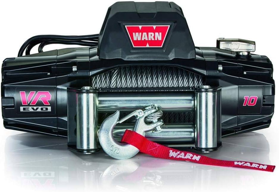 WARN 103252 VR EVO 10 Winch Review