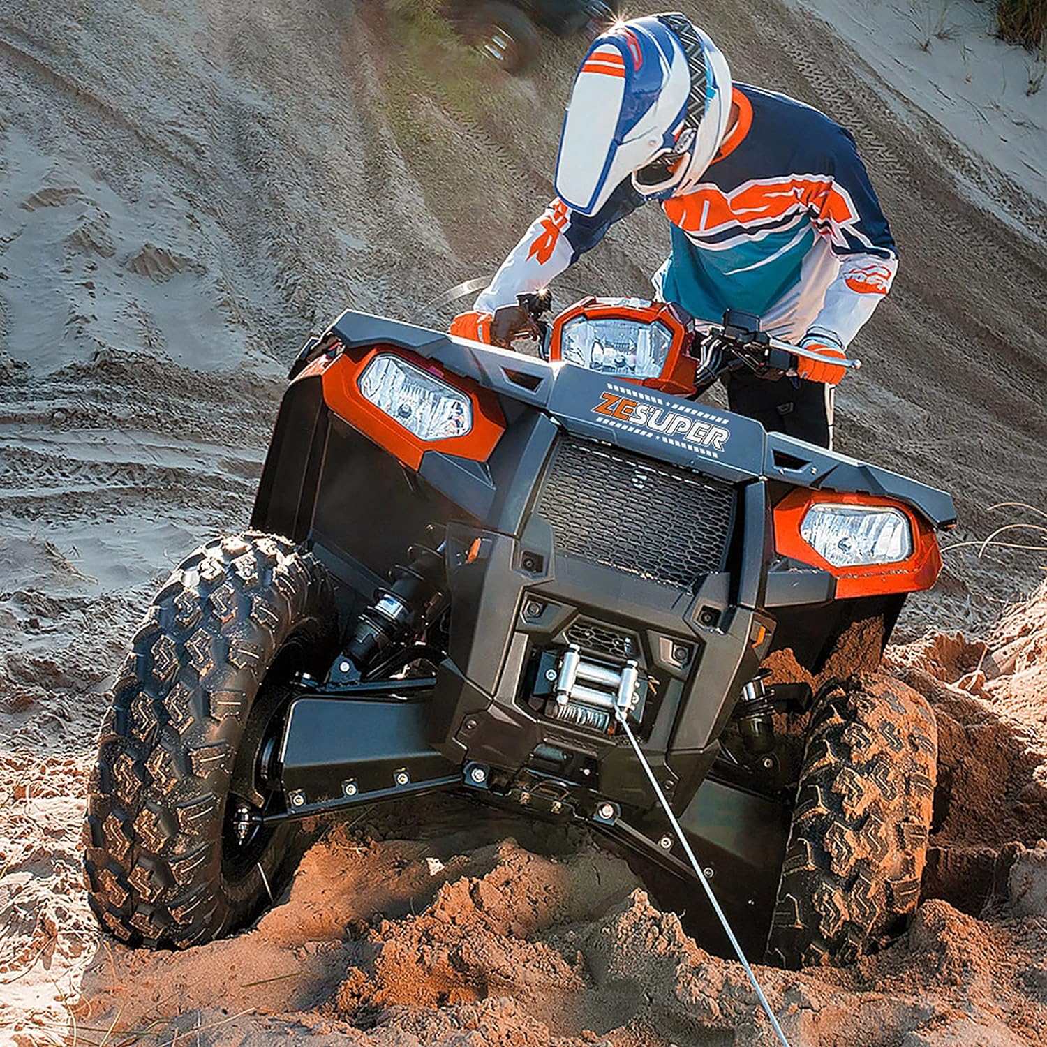 ZESUPER 2500 lb Electric Winch Review